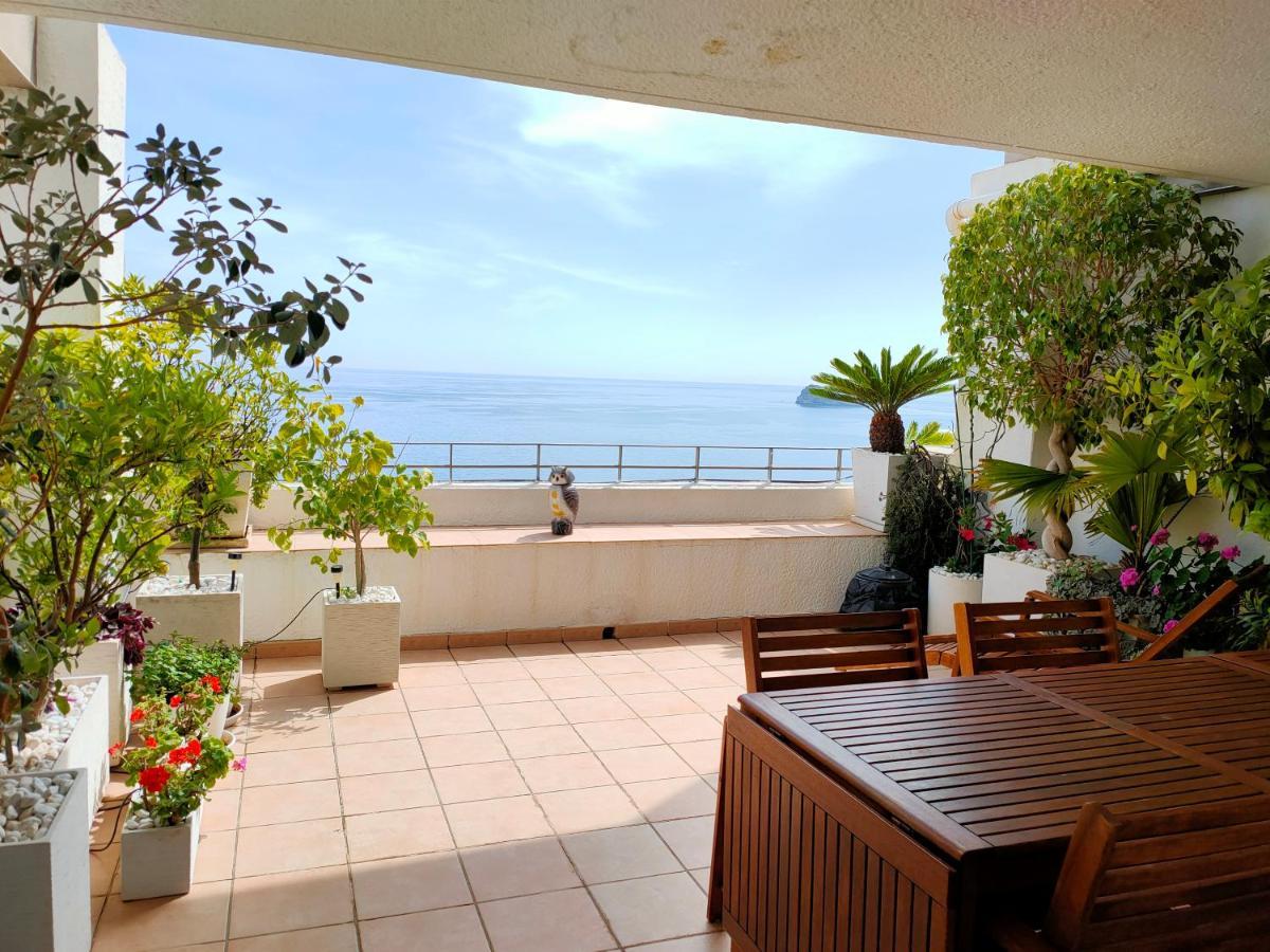 Piso En La Primera Linea Del Mar Con 2 Dormitorios Benidorm Ngoại thất bức ảnh
