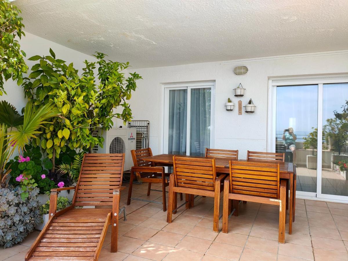 Piso En La Primera Linea Del Mar Con 2 Dormitorios Benidorm Ngoại thất bức ảnh