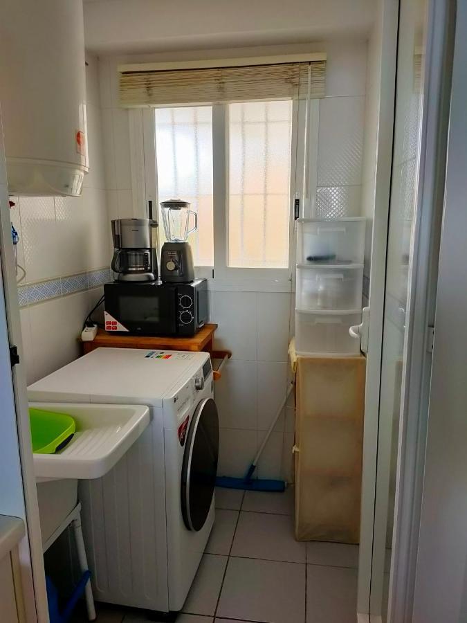 Piso En La Primera Linea Del Mar Con 2 Dormitorios Benidorm Ngoại thất bức ảnh