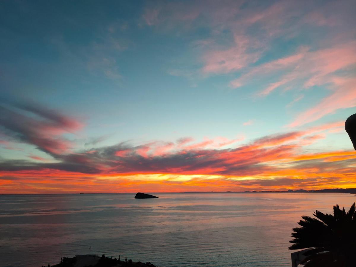 Piso En La Primera Linea Del Mar Con 2 Dormitorios Benidorm Ngoại thất bức ảnh