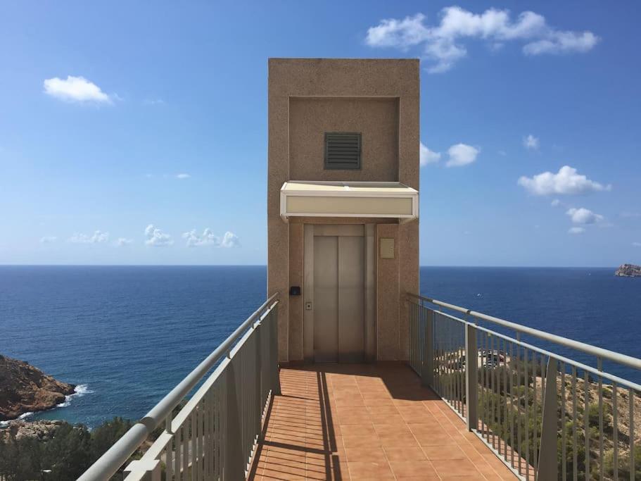 Piso En La Primera Linea Del Mar Con 2 Dormitorios Benidorm Ngoại thất bức ảnh