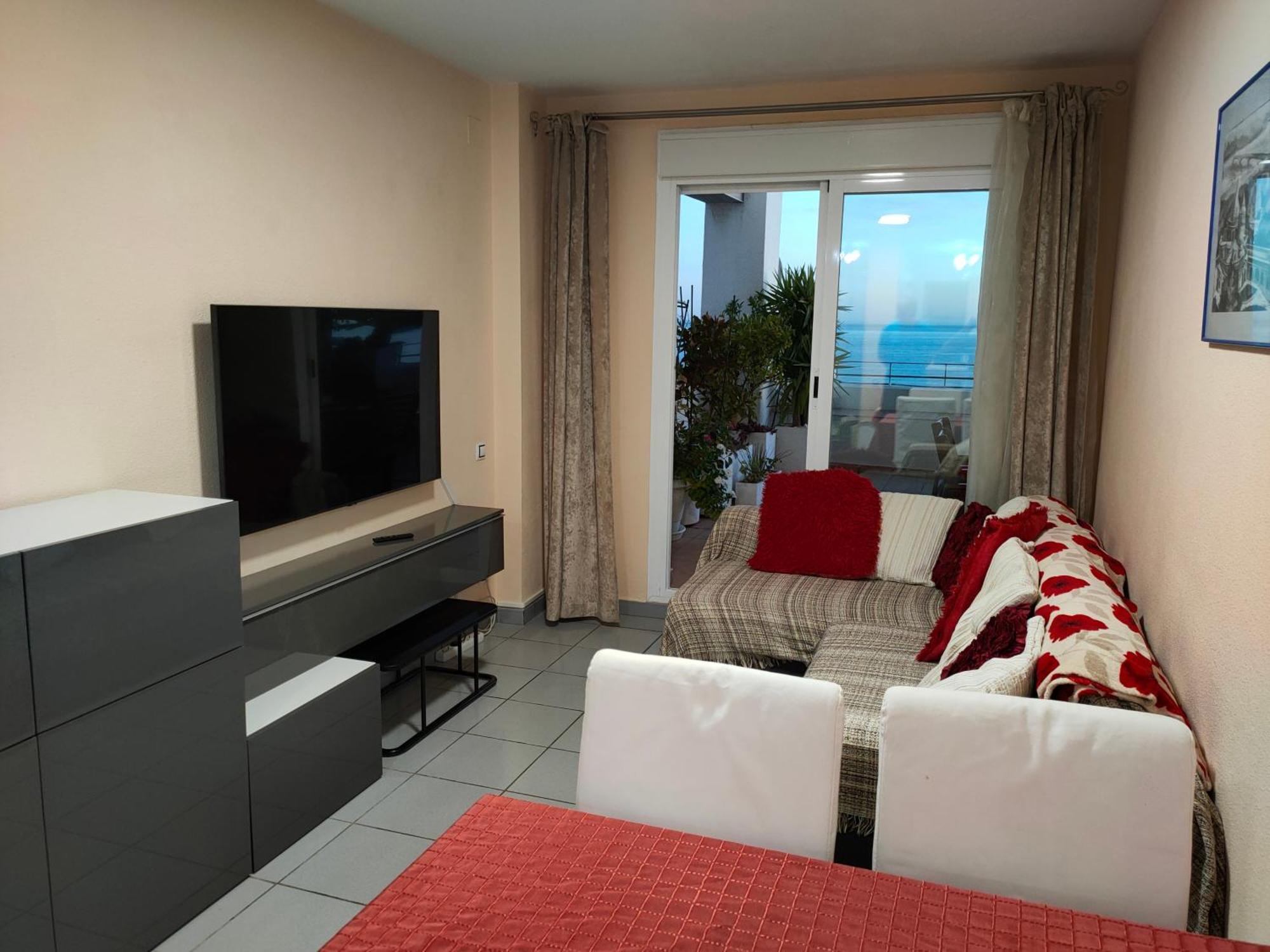 Piso En La Primera Linea Del Mar Con 2 Dormitorios Benidorm Ngoại thất bức ảnh