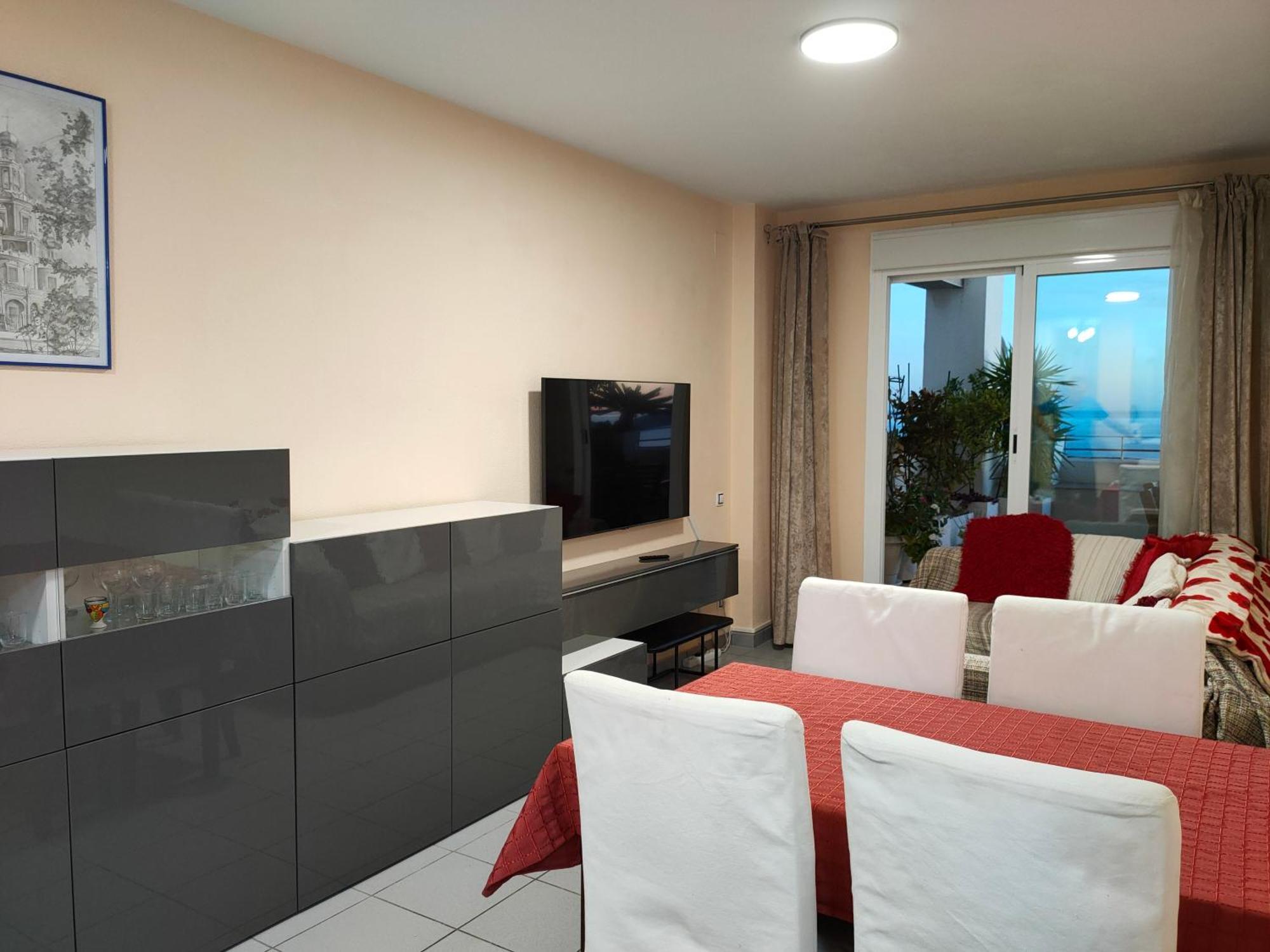 Piso En La Primera Linea Del Mar Con 2 Dormitorios Benidorm Ngoại thất bức ảnh